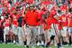 TAMPA, FL - JANUARY 02: Coach Mark Richt of the Georgia Bulldogs watches play against the Michigan State Spartans in the Outback Bowl January 2, 2012 at Raymond James Stadium in Tampa, Florida. (Photo by Al Messerschmidt/Getty Images)