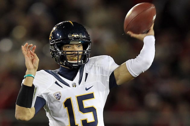 California QB Zach Maynard Does Not Start Opener...