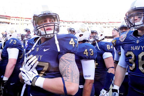 Maika Polamalu: What Troy Polamalu's Cousin Must Do to Make an Impact for Navy