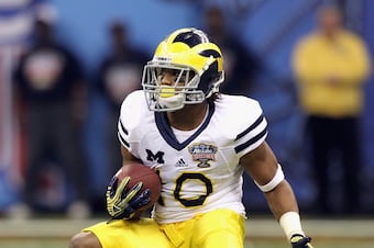 Jeremy Gallon finished with 107 receiving yards in a 41-14 loss to the Alabama Crimson Tide.