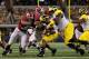 Michigan just could not get anything going on offense