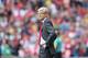 STOKE ON TRENT, ENGLAND - AUGUST 26: Arsene Wenger, the Arsenal manager looks on during the Barclays Premier League match between Stoke City and Arsenal at the Britannia Stadium on August 26, 2012 in Stoke on Trent, England. (Photo by David Rogers/Getty Images)