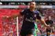 LIVERPOOL, ENGLAND - SEPTEMBER 02: Santi Cazorla of Arsenal celebrates after scoring the second goal during the Barclays Premier League match between Liverpool and Arsenal at Anfield on September 2, 2012 in Liverpool, England. (Photo by Alex Livesey/Getty Images)