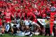 ATHENS, GA - SEPTEMBER 1: Todd Gurley #3 of the Georgia Bulldogs rushes for a first quarter touchdown against the Buffalo Bulls at Sanford Stadium on September 1, 2012 in Athens, Georgia. (Photo by Scott Cunningham/Getty Images)