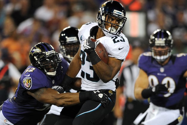 Rashad Jennings' Performance in Week 1 Will Make Maurice Jones-Drew Expendable