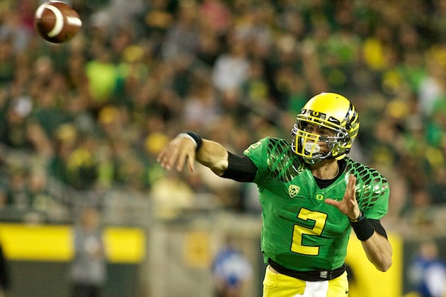 College Football Rankings 2012: Projecting the Top Five Teams After Crazy Week