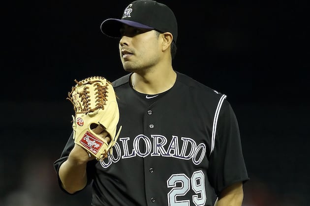 Jorge De La Rosa Cleared for Rehab Assignment