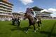YORK, ENGLAND - AUGUST 22: Tom Queally smiles after riding Frankel to victory in The Juddmonte International Stakes at York racecourse on August 22, 2012 in York, England. (Photo by Alan Crowhurst/Getty Images)