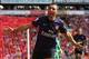 LIVERPOOL, ENGLAND - SEPTEMBER 02: Santi Cazorla of Arsenal celebrates after scoring the second goal during the Barclays Premier League match between Liverpool and Arsenal at Anfield on September 2, 2012 in Liverpool, England. (Photo by Alex Livesey/Getty Images)