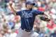 Rays pitcher James Shields (3-1, 2.52 ERA, 0.76 WHIP in the last 30 days) draws the Yankees and Rangers at home this week.