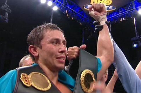 Golovkin Stops Proksa in Impressive U.S. Debut