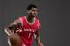 TARRYTOWN, NY - AUGUST 21: Jeremy Lamb #1 of the Houston Rockets poses for a portrait during the 2012 NBA Rookie Photo Shoot at the MSG Training Center on August 21, 2012 in Tarrytown, New York. NOTE TO USER: User expressly acknowledges and agrees that, by downloading and/or using this Photograph, user is consenting to the terms and conditions of the Getty Images License Agreement. (Photo by Nick Laham/Getty Images)