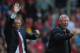 SOUTHAMPTON, ENGLAND - SEPTEMBER 02: Sir Alex Ferguson of Manchester United gives instructions during the Barclays Premier League match between Southampton and Manchestrer United at St Mary's Stadium on September 2, 2012 in Southampton, England. (Photo by Jamie McDonald/Getty Images)