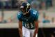 JACKSONVILLE, FL - AUGUST 30: Laurent Robinson #81 of the Jacksonville Jaguars lines up during a preseason game against the Atlanta Falcons at EverBank Field on August 30, 2012 in Jacksonville, Florida. (Photo by Sam Greenwood/Getty Images)