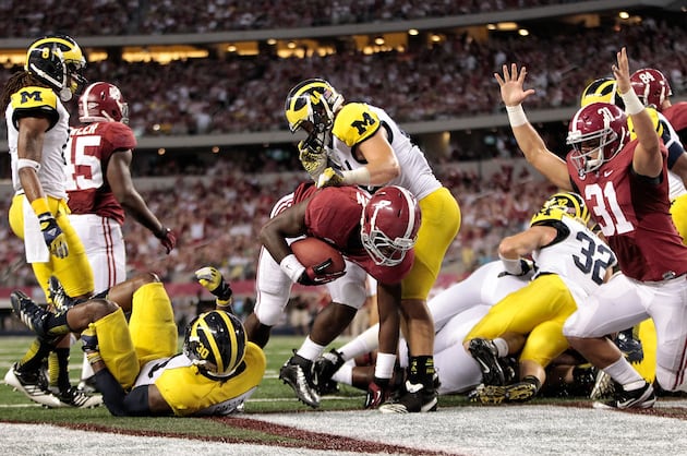 College Football Rankings: Alabama and USC in Virtual Tie Following Week 2
