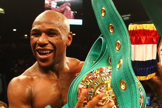 Floyd Mayweather's $3 Million Bet: Is It a Sign of a Gambling Addiction?
