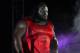 DURBAN, SOUTH AFRICA - JULY 08: Mark Henry 'The World's Strongest Man' is introduced during the WWE Smackdown Live Tour at Westridge Park Tennis Stadium on July 08, 2011 in Durban, South Africa. (Photo by Steve Haag/Gallo Images/Getty Images)