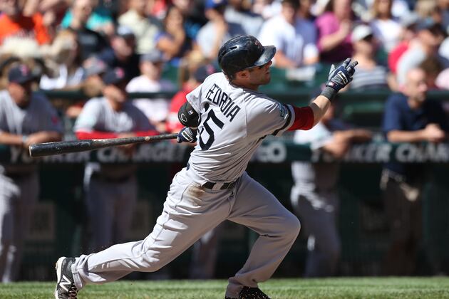 Pedroia Collects Career Hit No. 1,000