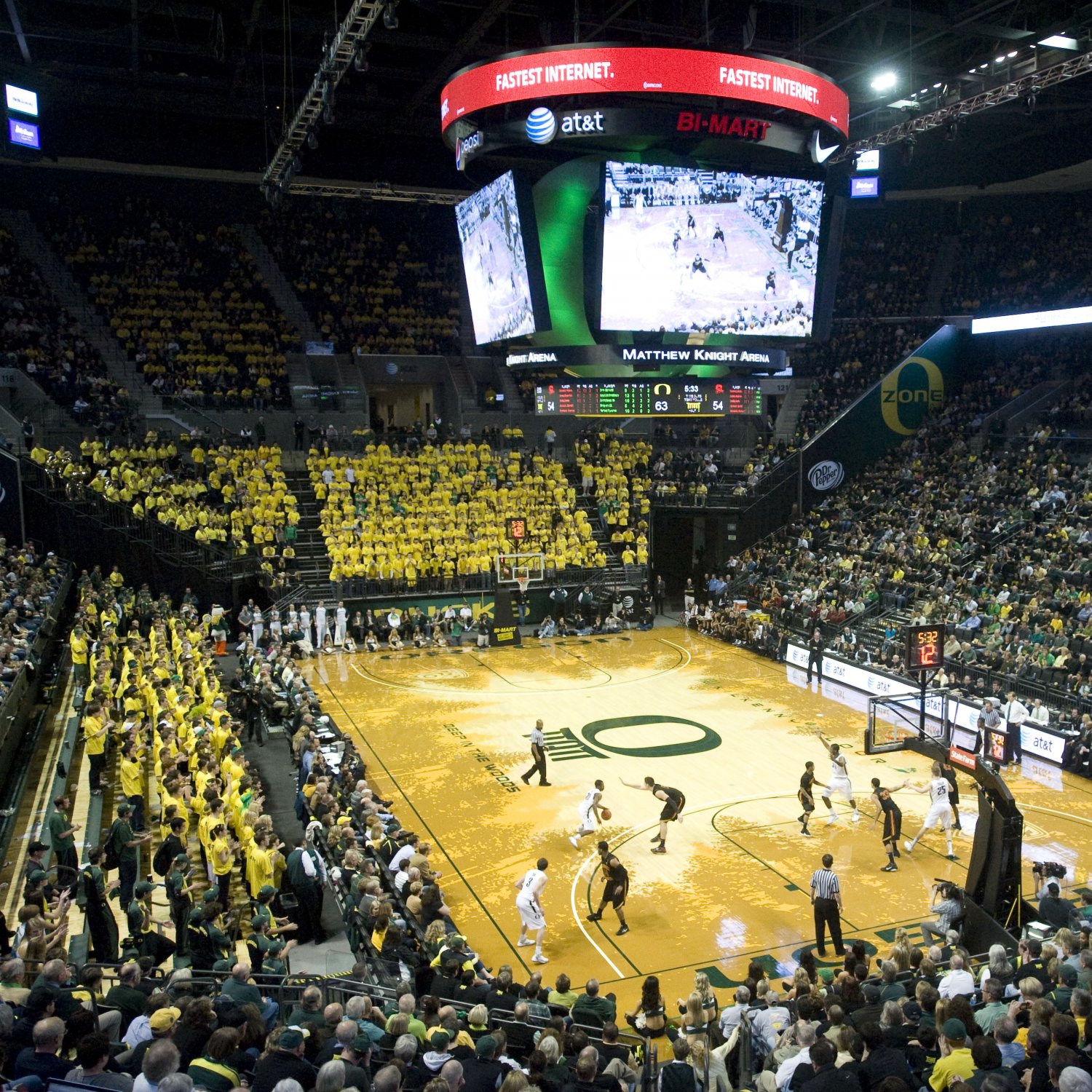 College Basketball: 10 of the Worst College Basketball Floors in Recent