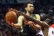Apr 1, 2012; Toronto, ON, Canada; Toronto Raptors center Andrea Bargnani (7) goes to the hoop as Washington Wizards forward Chris Singleton (31) defends at the Air Canada Centre. The Raptors beat the Wizards 99-92. Mandatory Credit: Tom Szczerbowski-US PRESSWIRE