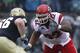 SOUTH BEND, IN - NOVEMBER 13: Star Lotulelei #92 of the Utah Utes rushes against Chris Watt #66 of the Notre Dame Fighting Irish at Notre Dame Stadium on November 13, 2010 in South Bend, Indiana. Notre Dame defeated Utah 28-3. (Photo by Jonathan Daniel/Getty Images)