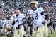 Seniors #4 Ty Shrader and #22 Nate Combs will Lead Army Defense (K.Kraetzer)