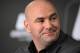 August 11, 2012; Denver, CO, USA; UFC president Dana White talks during the press conference following UFC 150 at the Pepsi Center. Mandatory Credit: Ron Chenoy-US PRESSWIRE