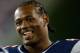 FOXBORO, MA - AUGUST 20: Dont'a Hightower #45 of the New England Patriots watches the action from the sidelines against the Philadelphia Eagles during a preseason game at Gillette Stadium on August 20, 2012 in Foxboro, Massachusetts. (Photo by Jim Rogash/Getty Images)