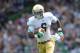 Notre Dame running back Cierre Wood