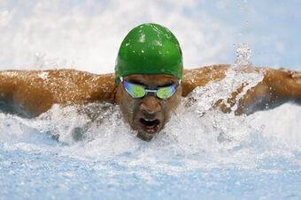 Londonparalympicsswimming