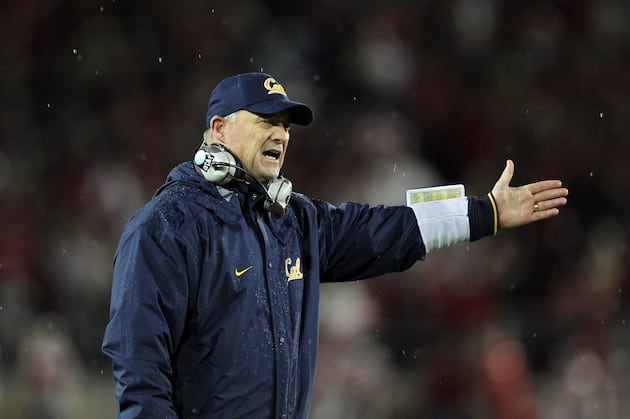 Cal Won't Join NCAA's Elite Under Tedford
