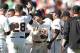Buster Posey knows a hero when he sees one.