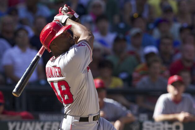 Torii Hunter Is Set Up to Help Angels in Last-Gasp Playoff Charge