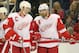 Lidstrom (left) with Zetterberg
