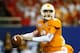ATLANTA, GA - AUGUST 31: Tyler Bray #8 of the Tennessee Volunteers passes against the North Carolina State Wolfpack at Georgia Dome on August 31, 2012 in Atlanta, Georgia. (Photo by Kevin C. Cox/Getty Images)