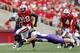 MADISON, WI - SEPTEMBER 1: Running back Montee Ball #6 of the Wisconsin Badgers runs the ball in the third quarter after a block by teammate Jared Abbrederis #4 against the Northern Iowa Panthers on September 1, 2012 at Camp Randall Stadium in Madison, Wisconsin. Wisconsin defeated Northern Iowa 26-21. (Photo by Tom Lynn/Getty Images)