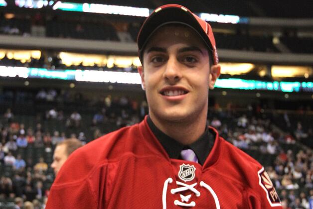 Coyotes Sign Lessio to Entry-Level Contract