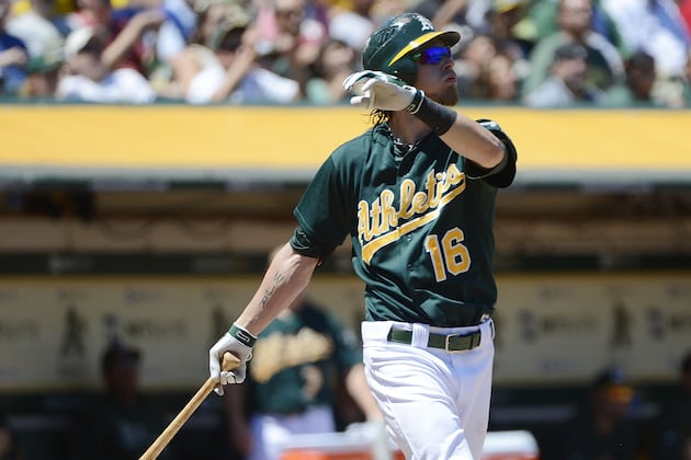 MLB Awards Oakland Athletics' Josh Reddick with Overdue Recognition