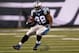 EAST RUTHERFORD, NJ - AUGUST 26: Jonathan Stewart #28 of the Carolina Panthers plays against the New York Jets during their preseason game at MetLife Stadium on August 26, 2012 in East Rutherford, New Jersey. (Photo by Jeff Zelevansky/Getty Images)