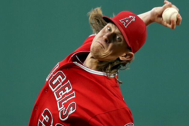Jered Weaver's Next Start Expected to Be Pushed Back