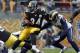 PITTSBURGH, PA - DECEMBER 24: Rashard Mendenhall #34 of the Pittsburgh Steelers carries the ball against the St. Louis Rams during the game on December 24, 2011 at Heinz Field in Pittsburgh, Pennsylvania. The Steelers won 27-0. (Photo by Justin K. Aller/Getty Images)