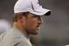 Aug 25, 2012; Arlington, TX, USA; Dallas Cowboys tight end Jason Witten on the sidelines against the St Louis Rams at Cowboys Stadium. Mandatory Credit: Matthew Emmons-US PRESSWIRE