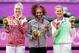 Three screamers, Maria Sharapova, Serena Williams and Victoria Azarenka, are still playing in the US Open.