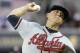 Kris Medlen has not allowed more than one run in seven starts.