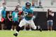 JACKSONVILLE, FL - NOVEMBER 27: Maurice Jones-Drew #32 of the Jacksonville Jaguars runs for yardage during the game against the Houston Texans at EverBank Field on November 27, 2011 in Jacksonville, Florida. (Photo by Sam Greenwood/Getty Images)
