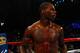 ATLANTIC CITY, NJ - APRIL 28: Chad Dawson looks on as blood drips down his chest after he was cut above his left eye by an accidental head butt from Bernard Hopkins during their WBC & Ring Magazine Light Heavyweight Title fight at Boardwalk Hall Arena on April 28, 2012 in Atlantic City, New Jersey. (Photo by Al Bello/Getty Images)
