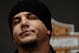 NEW YORK - MARCH 24: Frank Mir of Las Vegas, Nevada speaks at a press conference for UFC 111 at Radio City Music Hall on March 24, 2010 in New York City. Mir will face Shane Carwin of Denver, Colorado in the INterim heavyweight title bout. (Photo by Jeff Zelevansky/Getty Images)