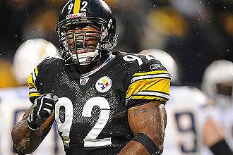 Harrison: Knee 'A-OK,' Hopes to Play for Steelers Sunday