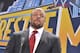 EAST RUTHERFORD, NJ - FEBRUARY 16: Triple H attends a press conference to announce a major international event at MetLife Stadium on February 16, 2012 in East Rutherford, New Jersey. (Photo by Michael N. Todaro/Getty Images)