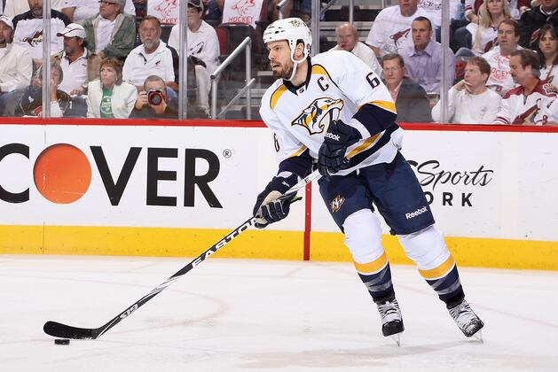 Nashville Predators' Shea Weber Under Contract, Agent Says